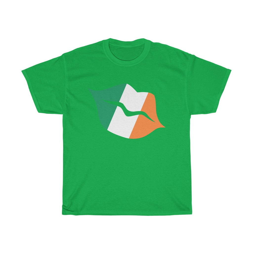 Ireland Lips Flag Standard Tee - Unisex