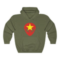 Vietnam Alien Flag Hoodie Sweatshirt - Unisex