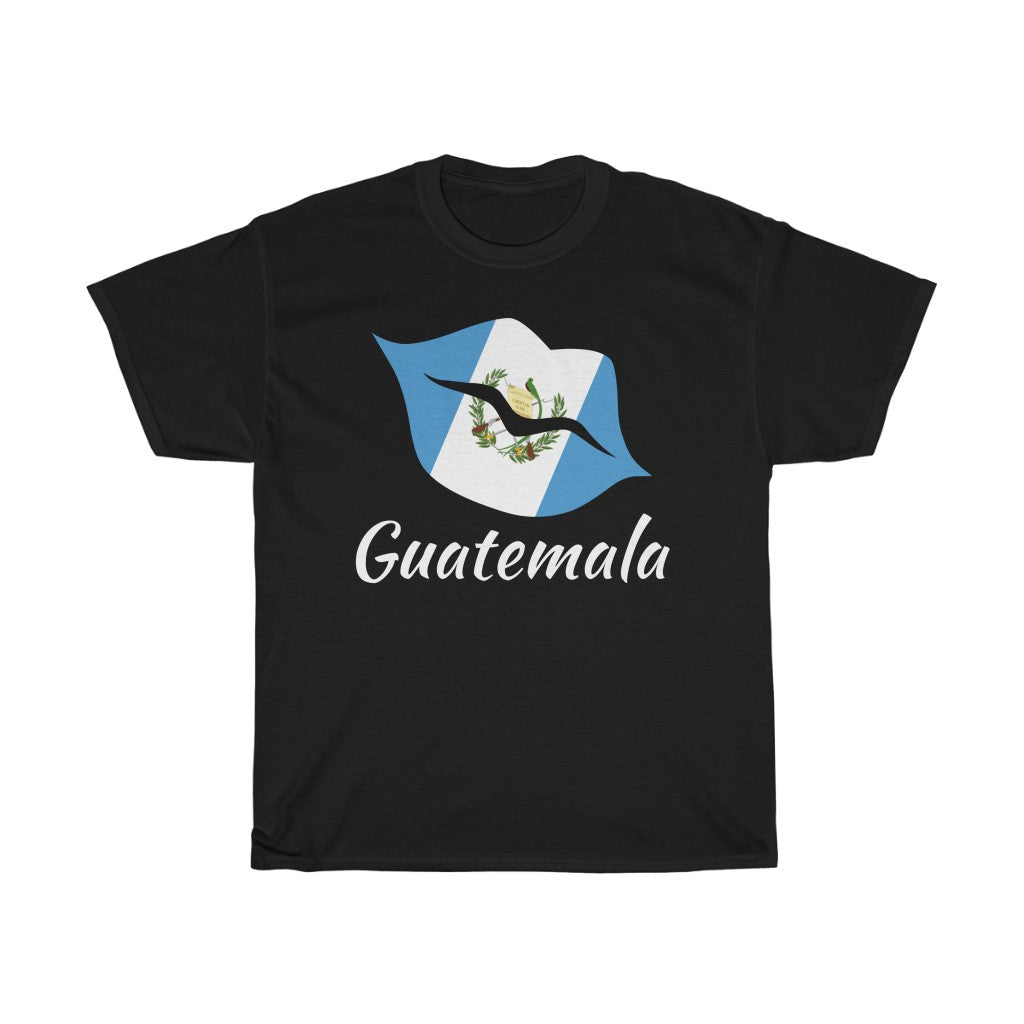 Guatemala Lips Flag Standard Tee 2 - Unisex