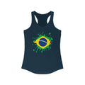 Brazil Splat Flag Tank - Women