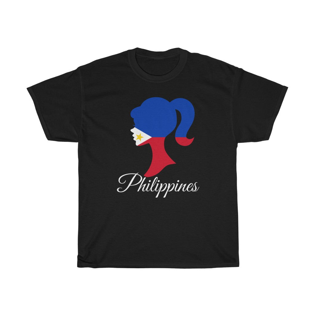 Philippines Girl Flag Standard Tee 2 - Unisex