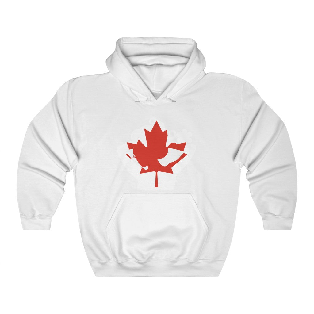 Canada Lady Flag Hoodie Sweatshirt - Unisex