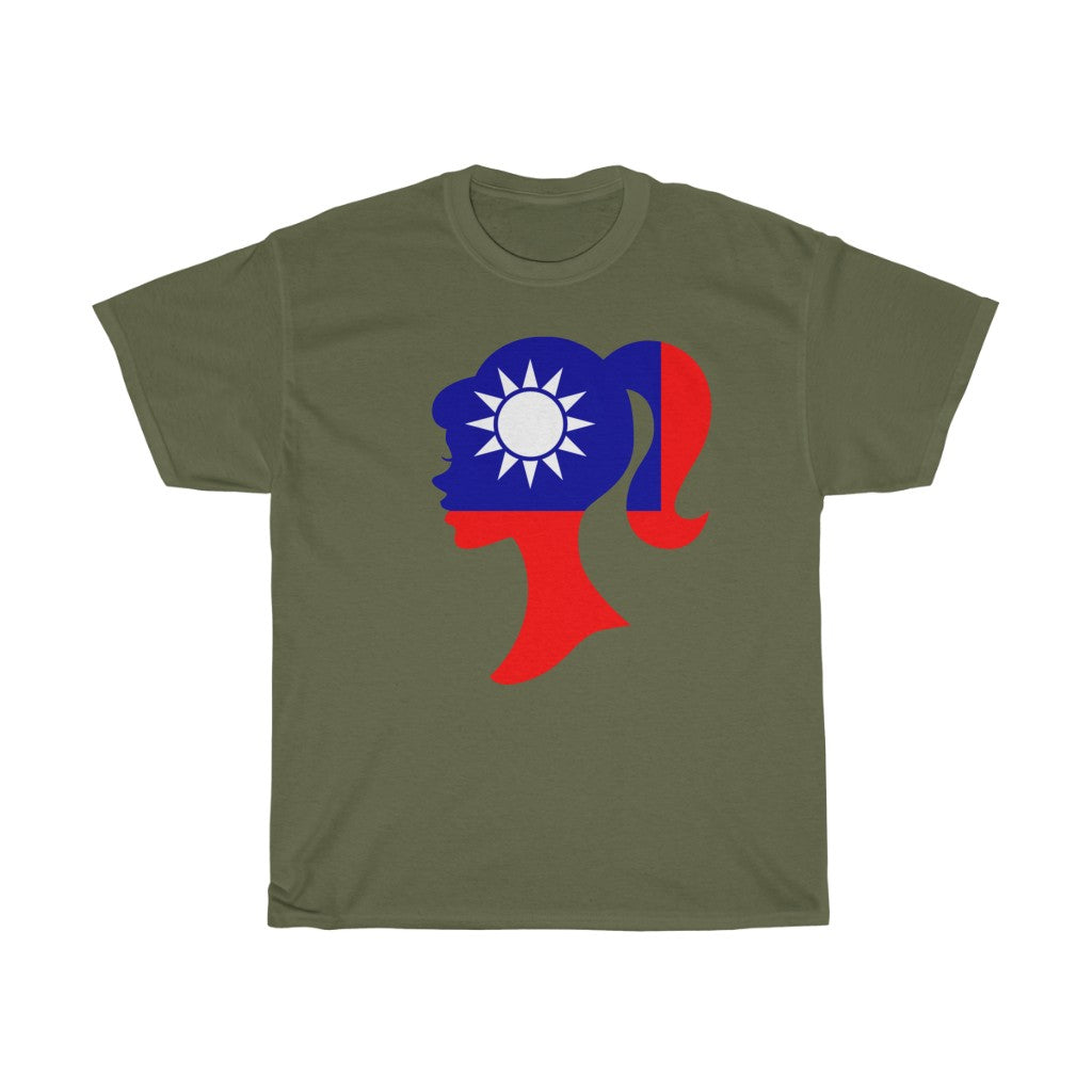 Republic of China – Taiwan Girl Flag Standard Tee - Unisex