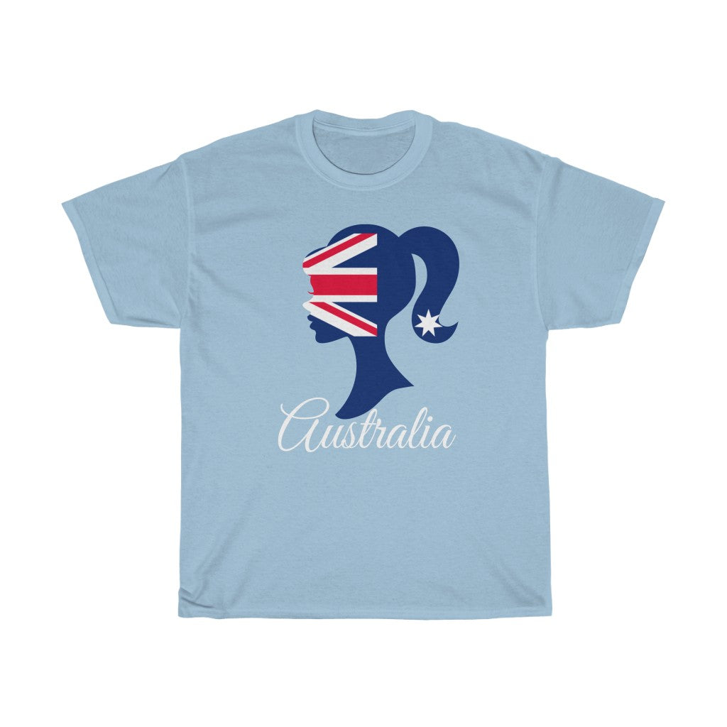 Australia Girl Flag Standard Tee 2 - Unisex