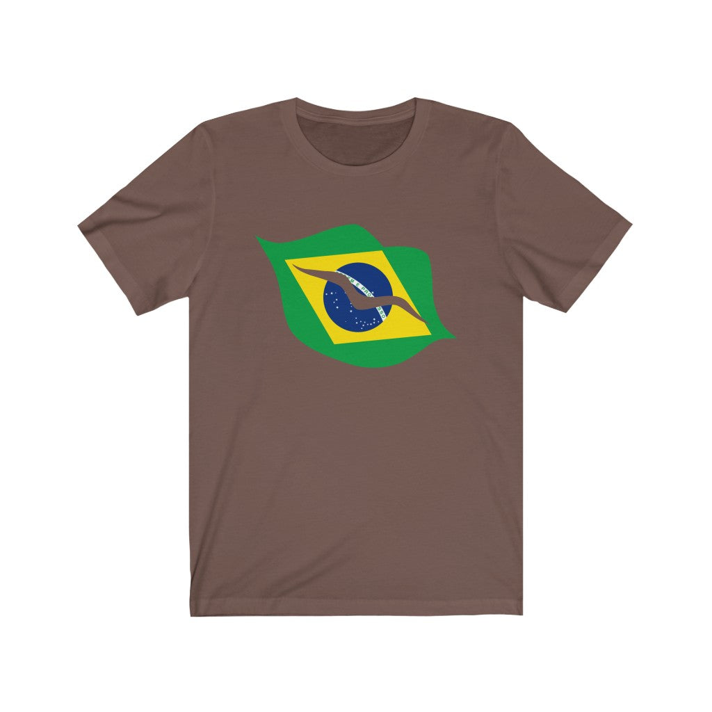 Brazil Lips Flag Premium Tee - Unisex