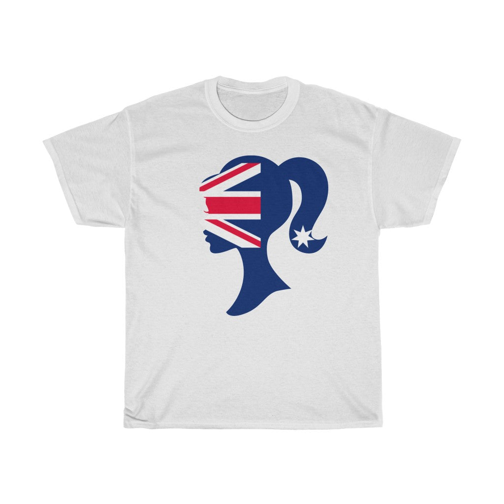 Australia Girl Flag Standard Tee - Unisex