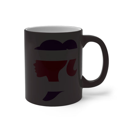 Costa Rica Girl Color Changing Mug