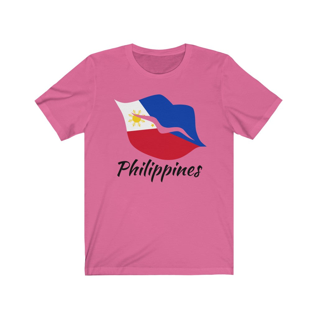 Philippines Lips Flag Premium Tee 1 - Unisex