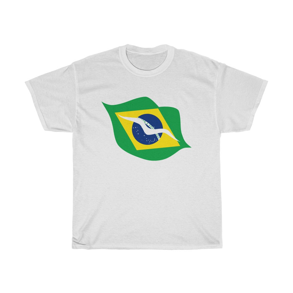 Brazil Lips Flag Standard Tee - Unisex