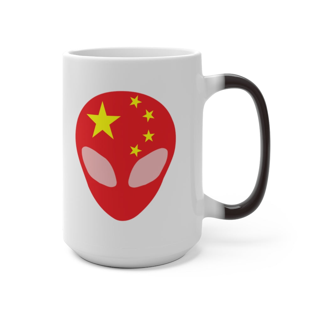 China Alien Color Changing Mug