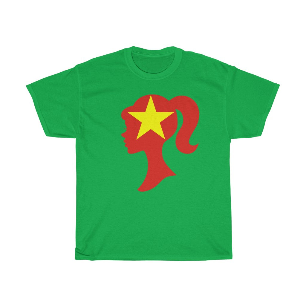 Vietnam Girl Flag Standard Tee - Unisex
