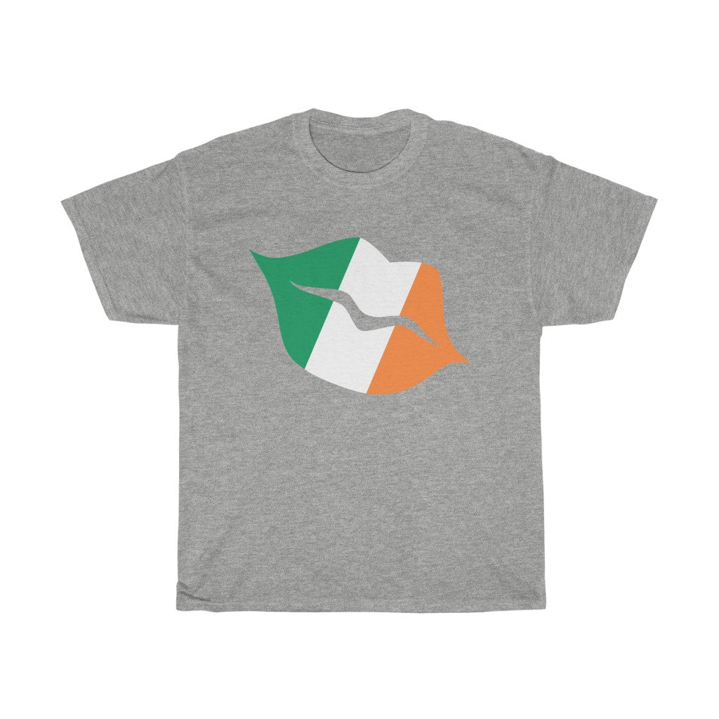 Ireland Lips Flag Standard Tee - Unisex
