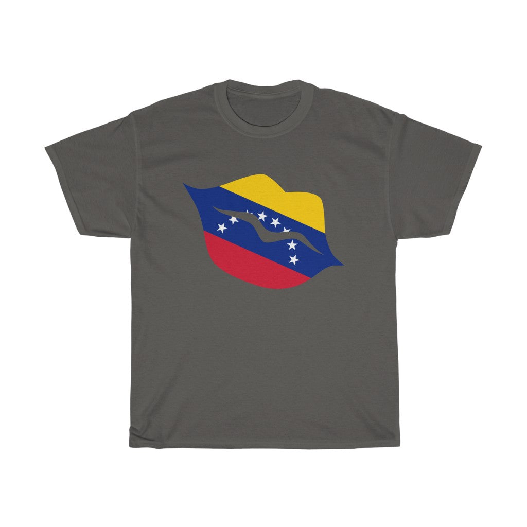 Venezuela Lips Flag Standard Tee - Unisex
