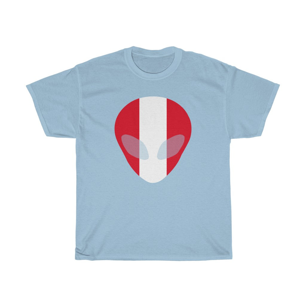 Peru Alien Flag Standard Tee - Unisex