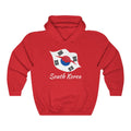 South Korea Lips Flag Hoodie Sweatshirt 2 - Unisex