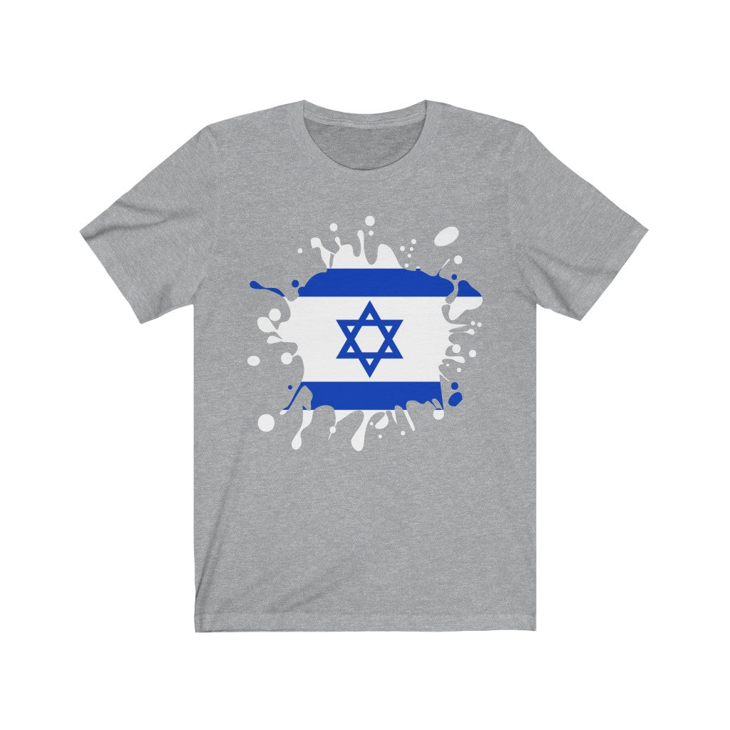 Israel Splat Flag Premium Tee - Unisex