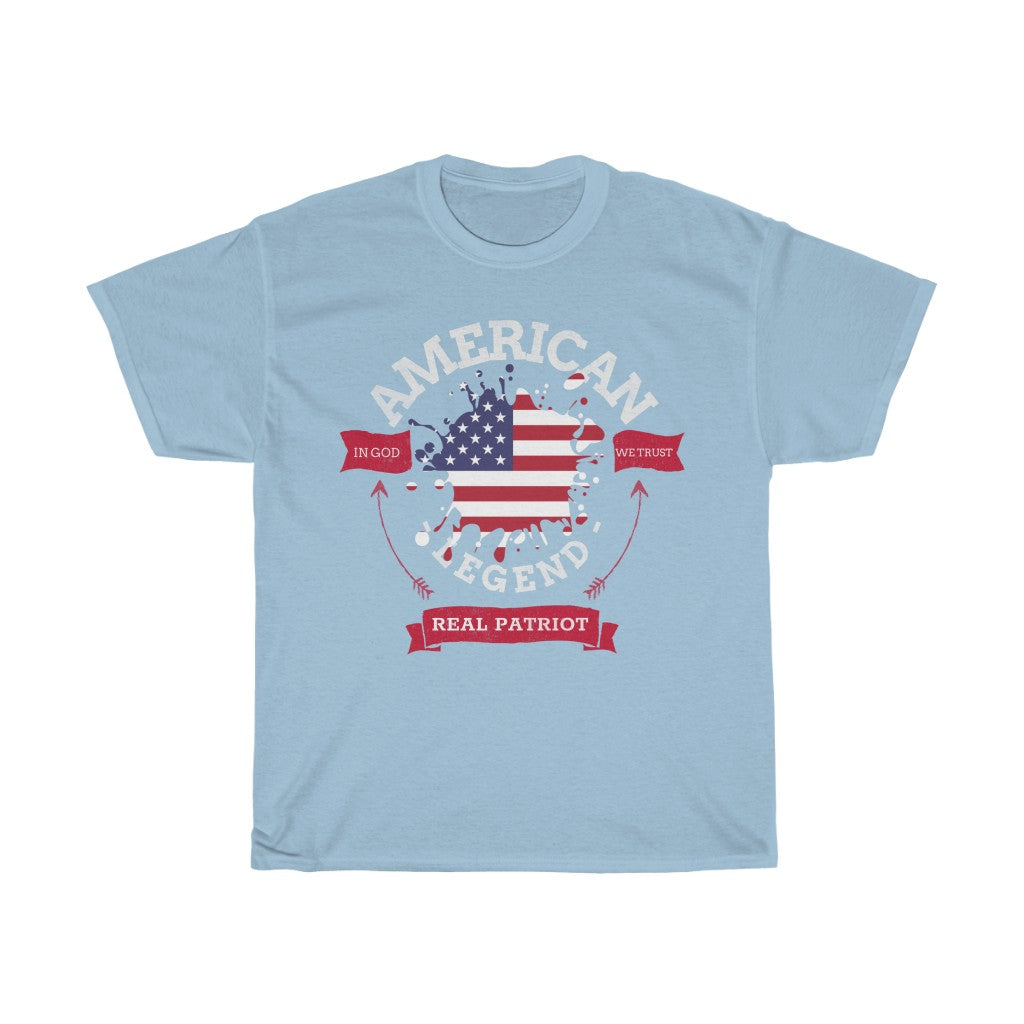 United States American Legend Flag Standard Tee 2 - Unisex