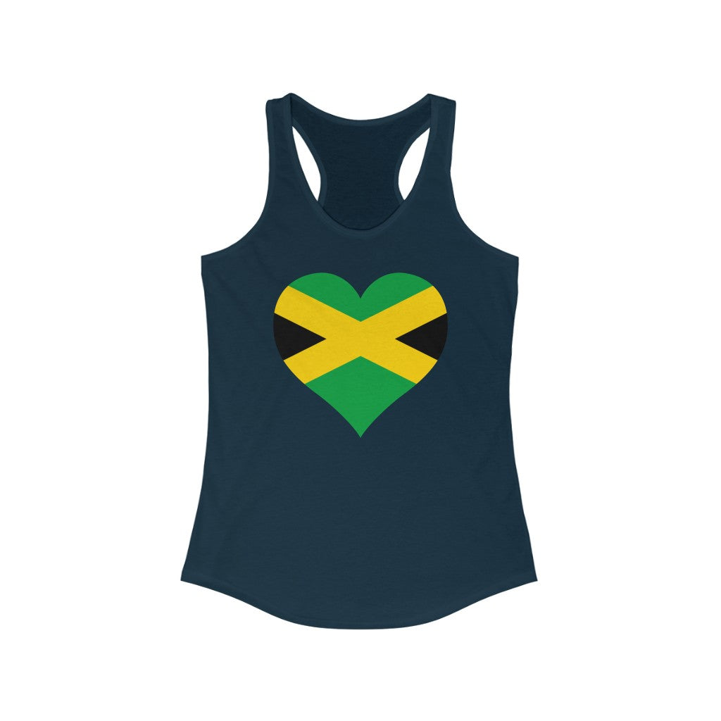 Jamaica Heart Flag Tank - Women