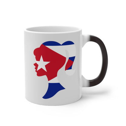 Cuba Girl Color Changing Mug