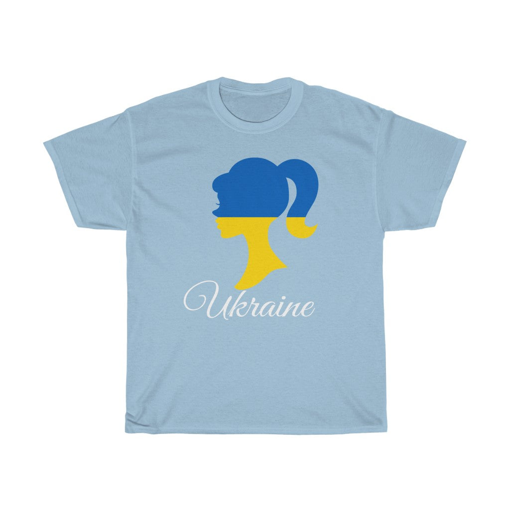 Ukraine Girl Flag Standard Tee 2 - Unisex