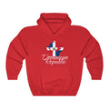 Dominican Republic Lady Flag Hoodie Sweatshirt 4 - Unisex