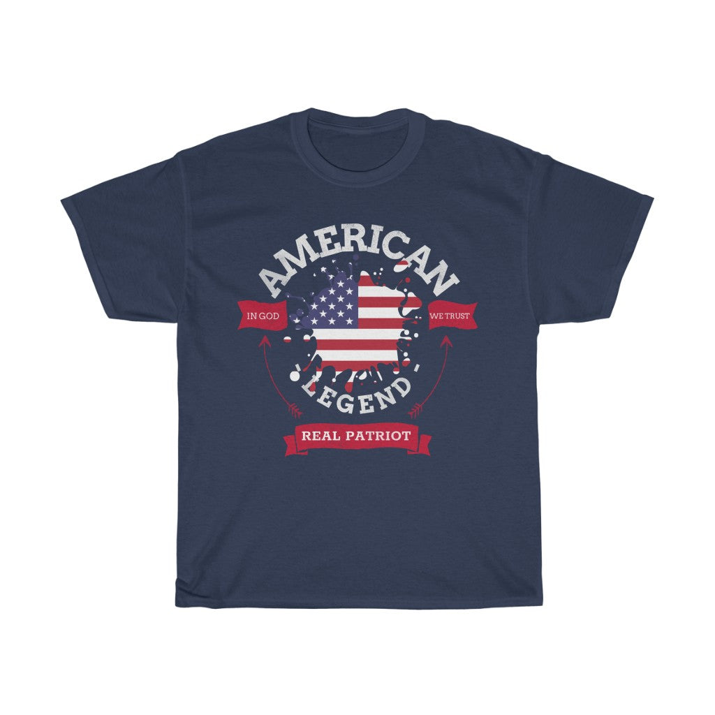 United States American Legend Flag Standard Tee 2 - Unisex