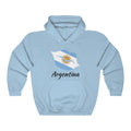 Argentina Lips Flag Hoodie Sweatshirt 1 - Unisex