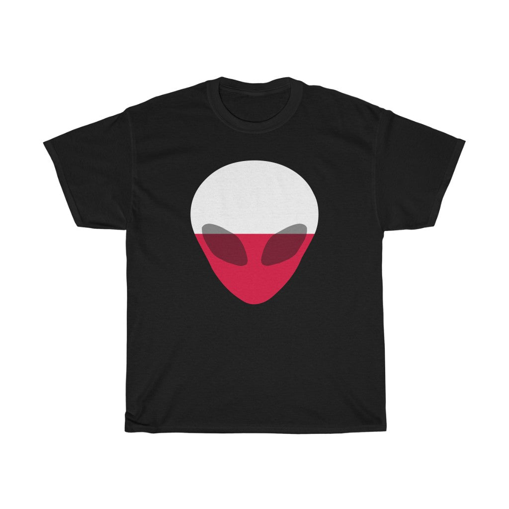 Poland Alien Flag Standard Tee - Unisex
