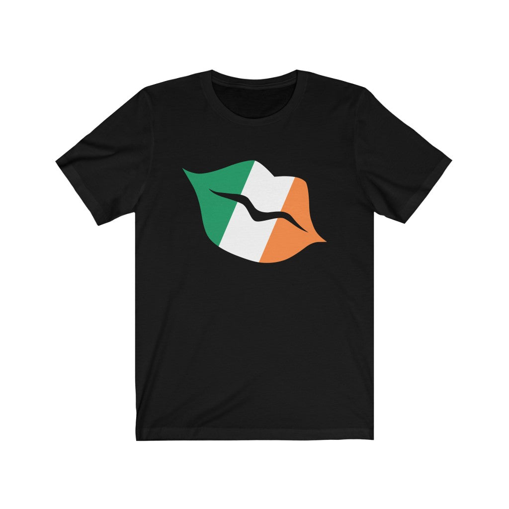 Ireland Lips Flag Premium Tee - Unisex