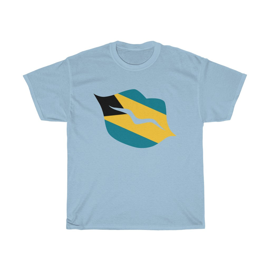 Bahamas Lips Flag Standard Tee - Unisex