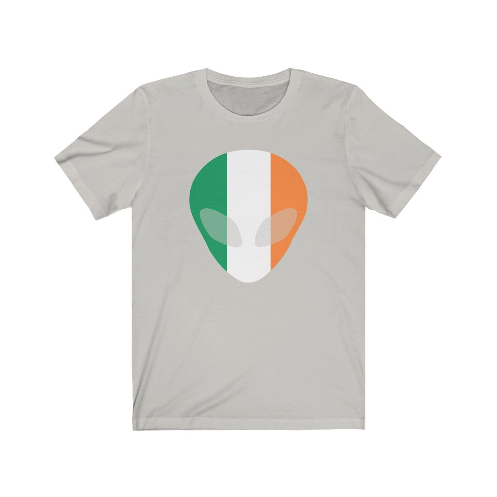 Ireland Alien Flag Premium Tee - Unisex
