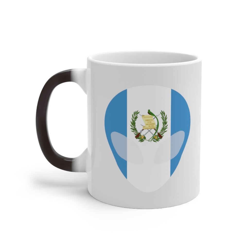 Guatemala Alien Color Changing Mug