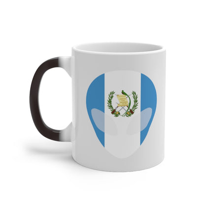 Guatemala Alien Color Changing Mug