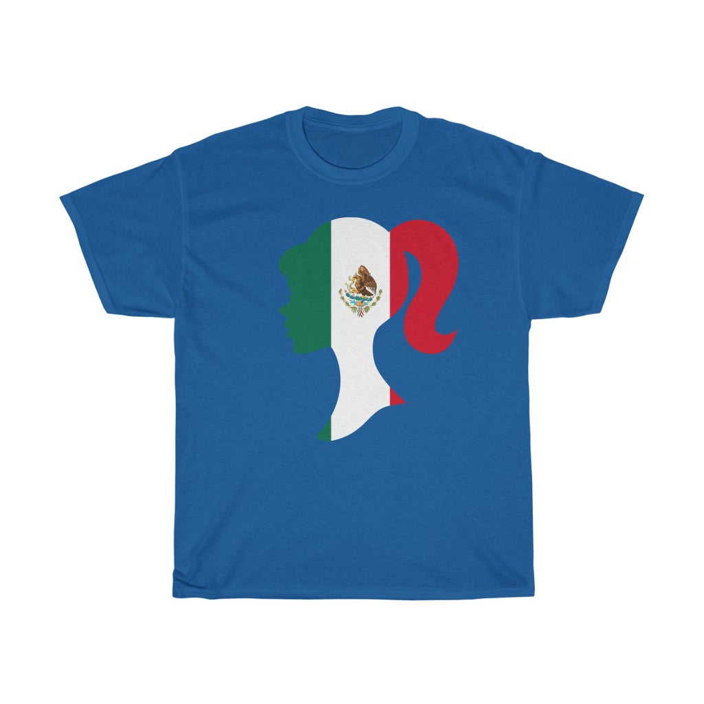 Mexico Girl Flag Standard Tee - Unisex