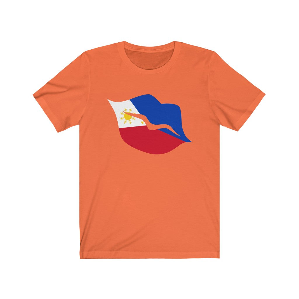 Philippines Lips Flag Premium Tee - Unisex