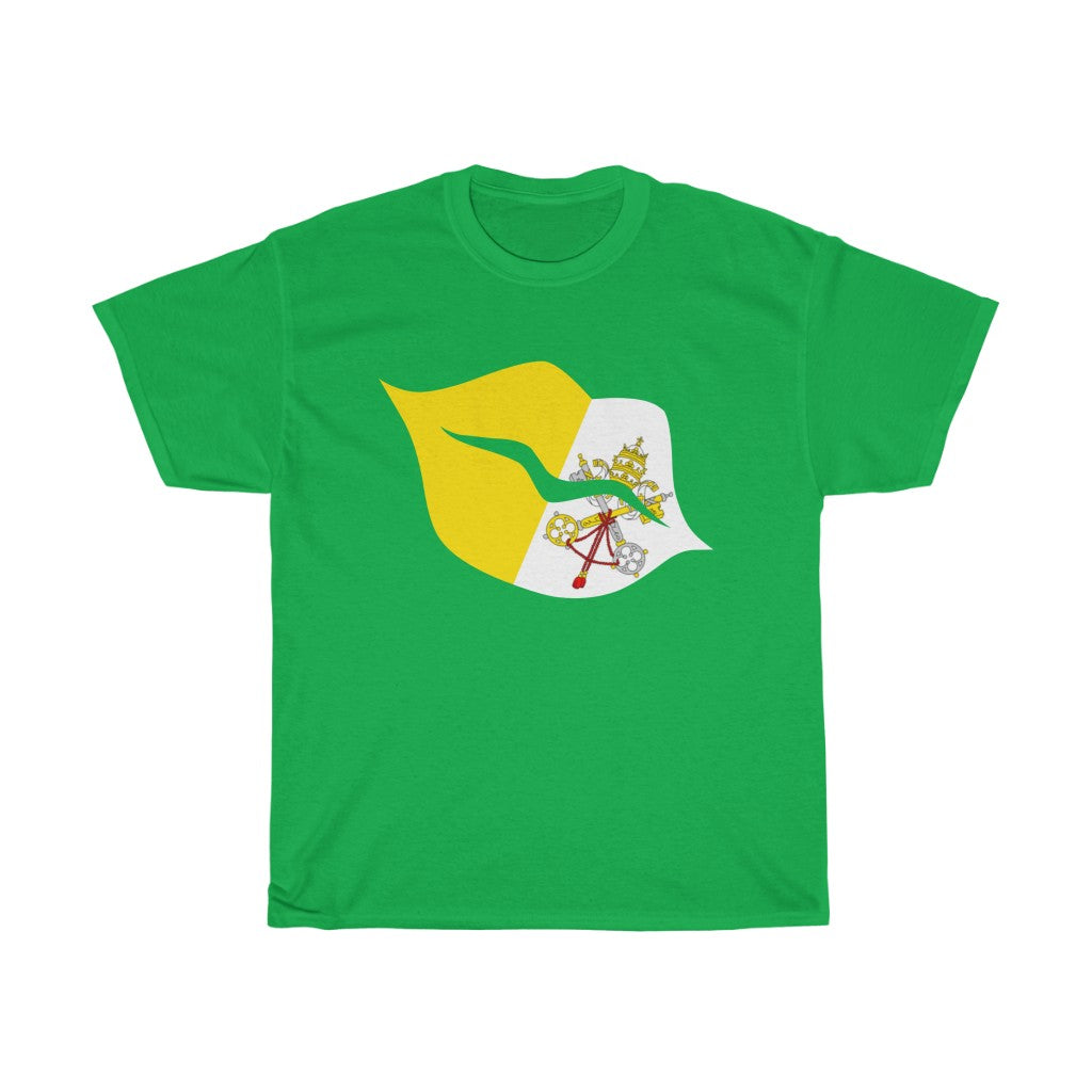Holy See Lips Flag Standard Tee - Unisex