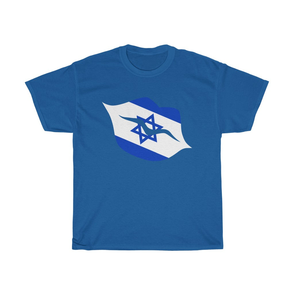 Israel Lips Flag Standard Tee - Unisex