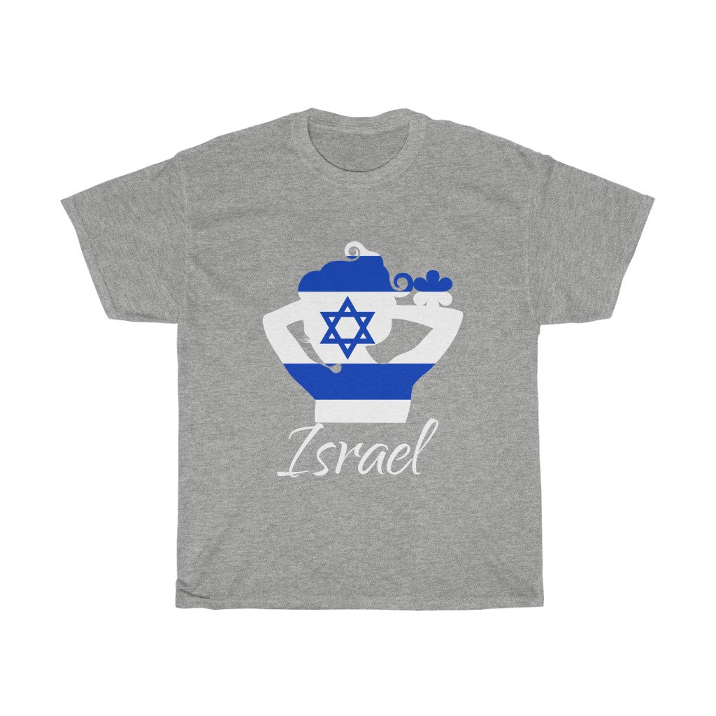 Israel Lady Flag Standard Tee 2 - Unisex