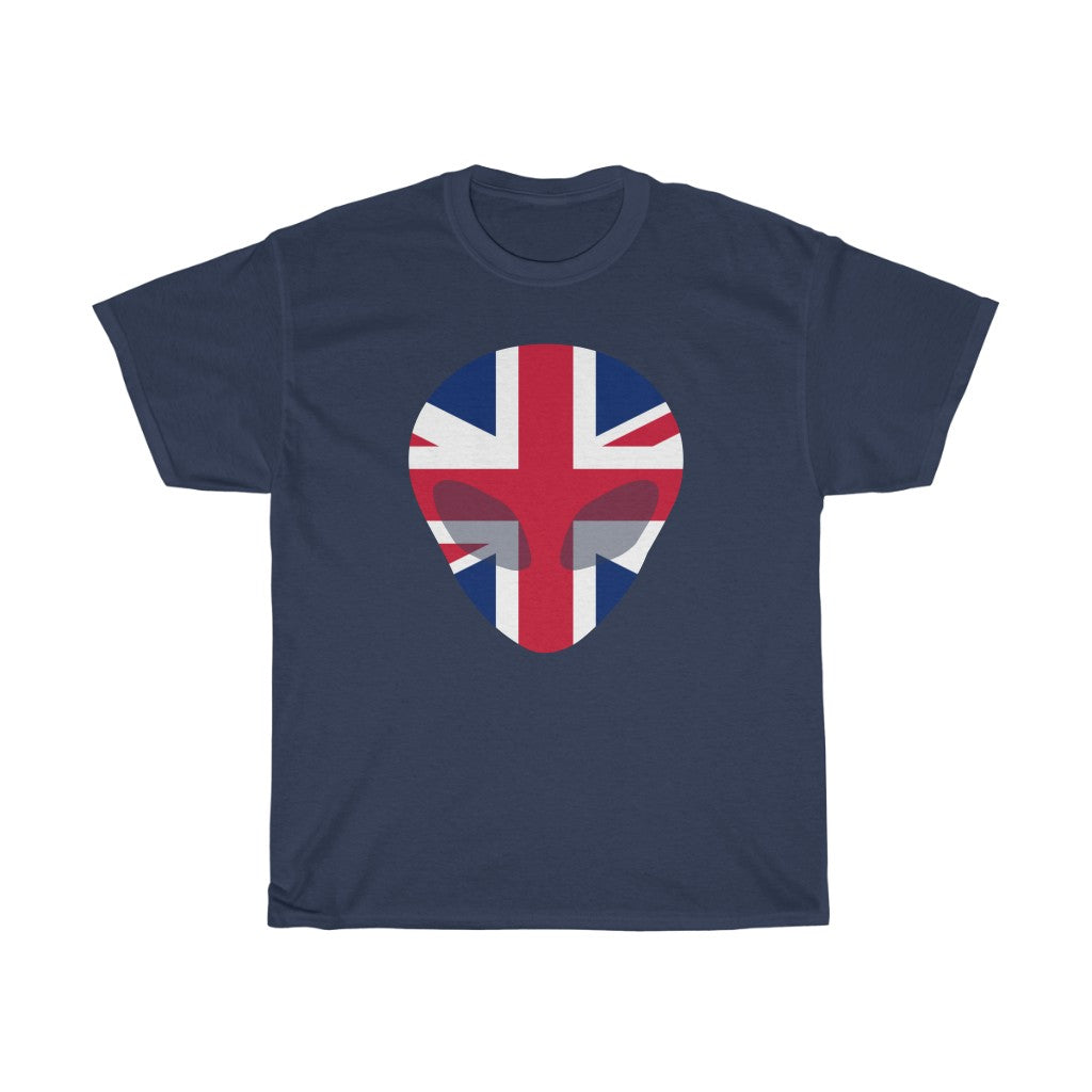 United Kingdom Alien Flag Standard Tee - Unisex