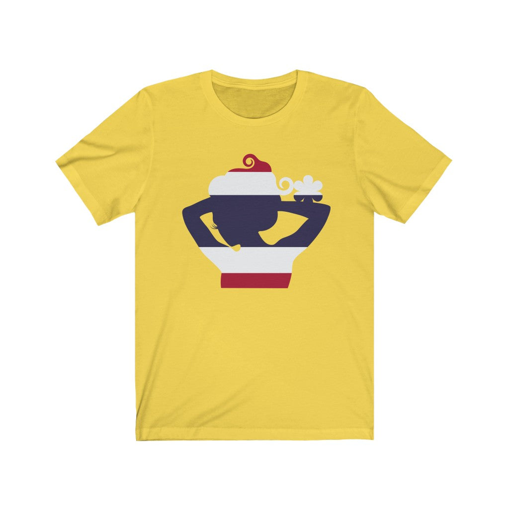 Thailand Lady Flag Premium Tee - Unisex