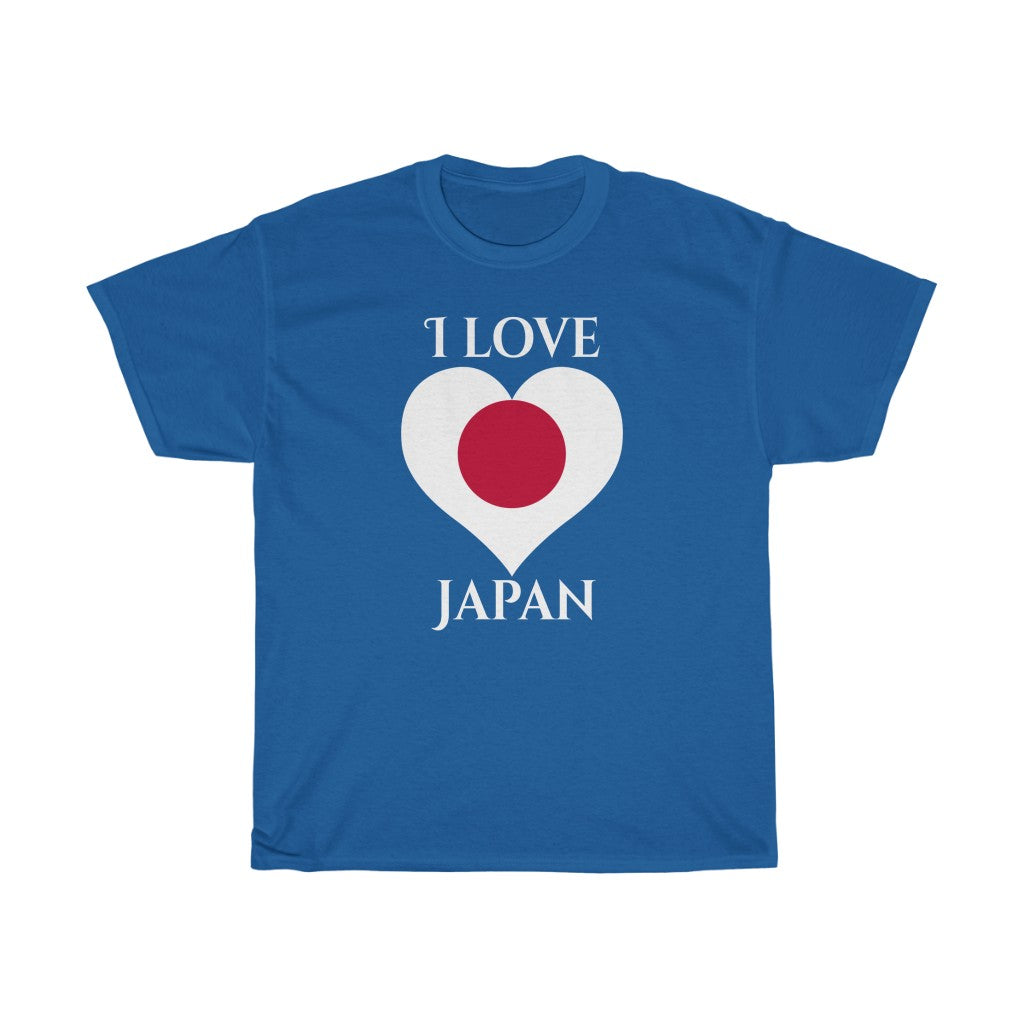 Japan Heart Flag Standard Tee 2 - Unisex