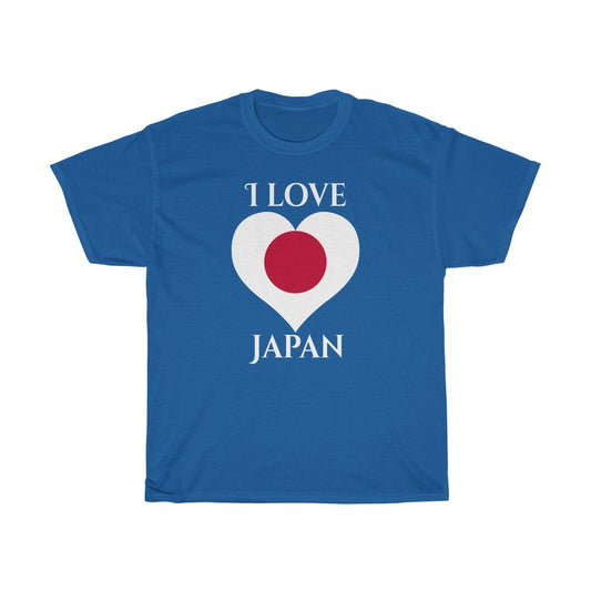 Japan Heart Flag Standard Tee 2 - Unisex