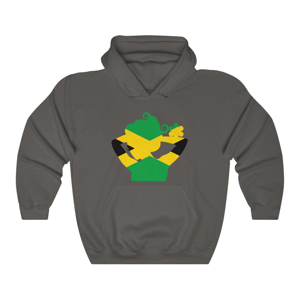 Jamaica Lady Flag Hoodie Sweatshirt - Unisex