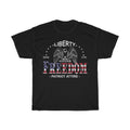United States Liberty Freedom Flag Standard Tee 2 - Unisex