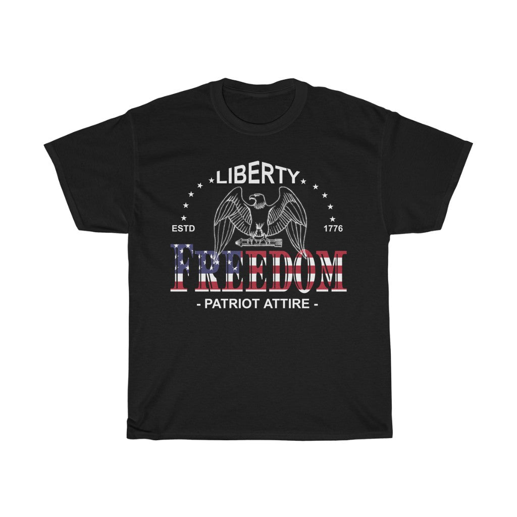 United States Liberty Freedom Flag Standard Tee 2 - Unisex