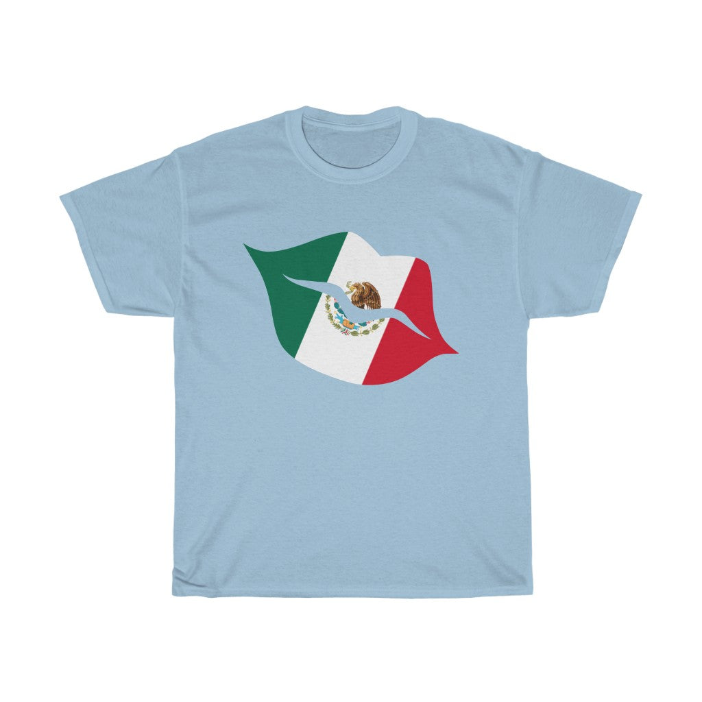 Mexico Lips Flag Standard Tee - Unisex