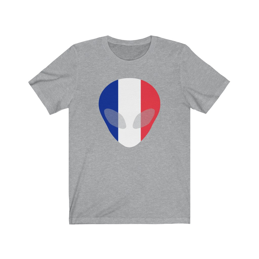 France Alien Flag Premium Tee - Unisex