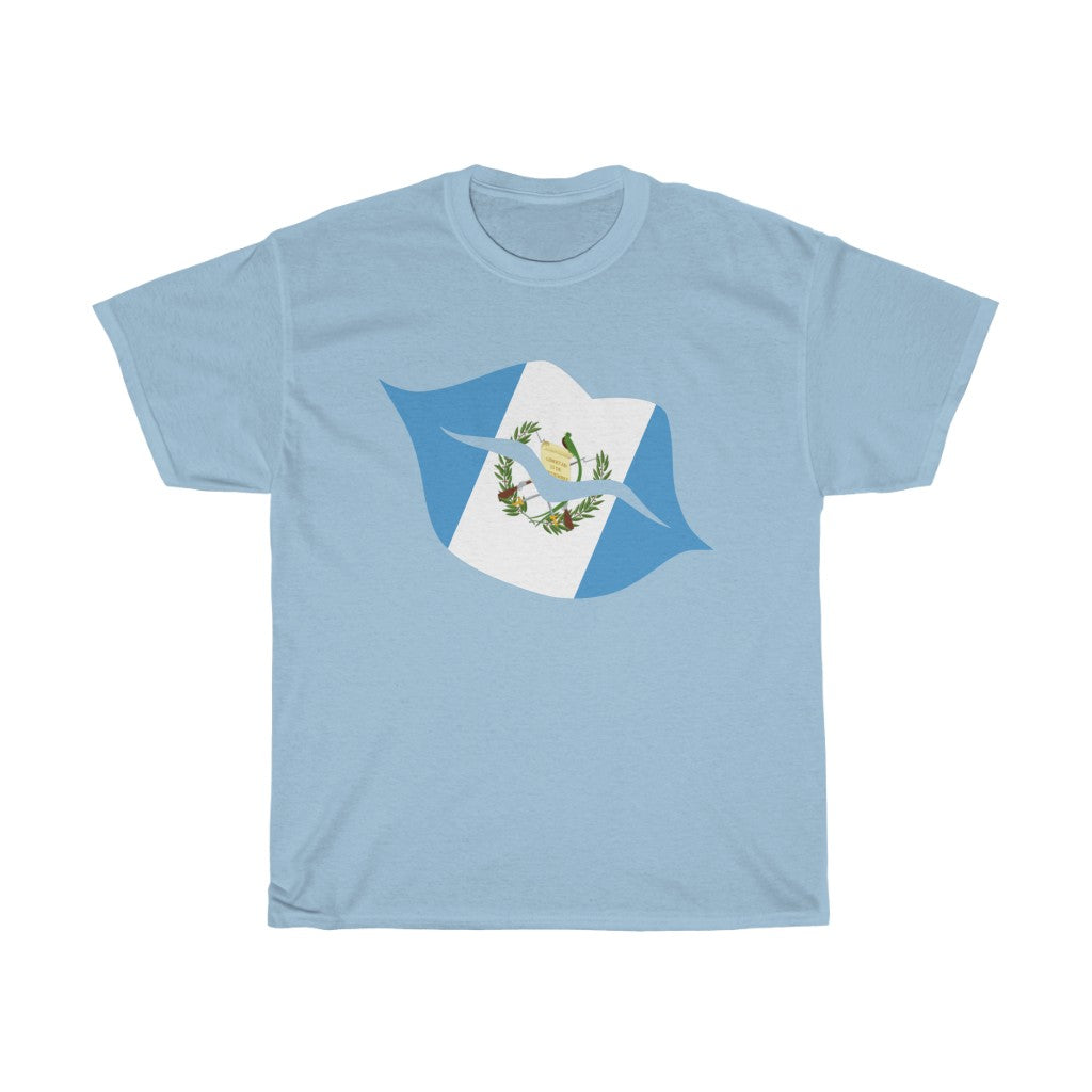 Guatemala Lips Flag Standard Tee - Unisex