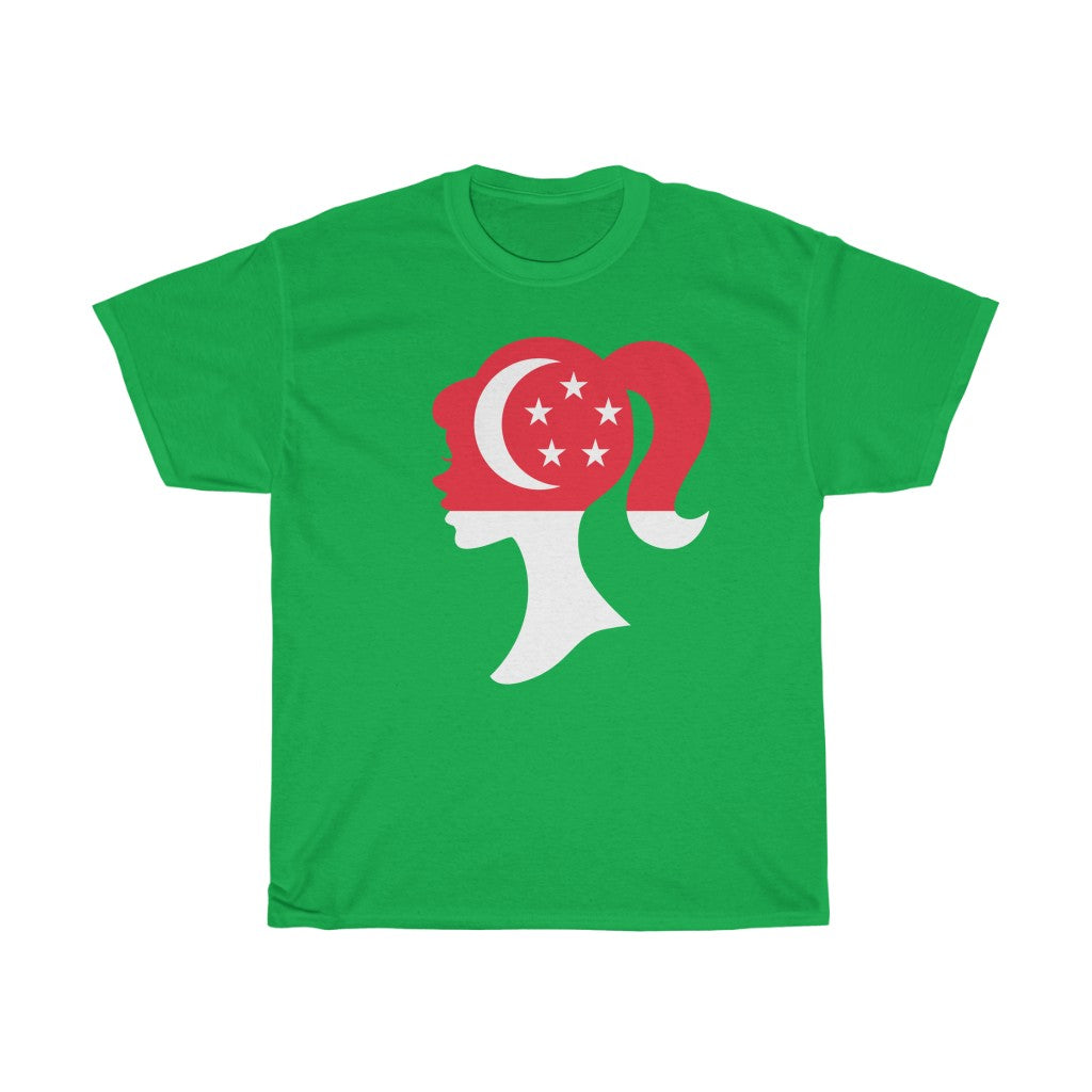 Singapore Girl Flag Standard Tee - Unisex