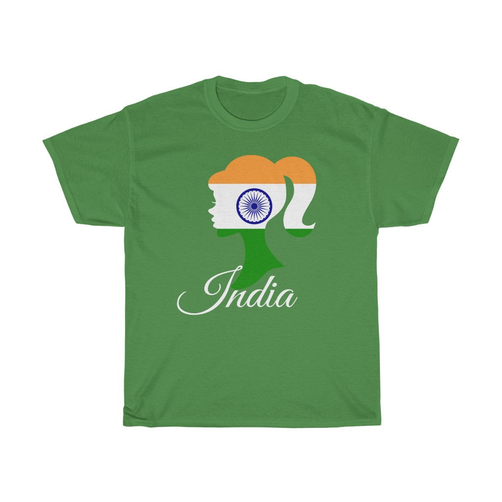 India Girl Flag Standard Tee 2 - Unisex